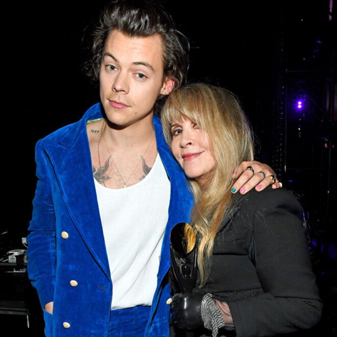 Harry Styles, Stevie Nicks, 2019 Rock & Roll Hall Of Fame Induction Ceremony